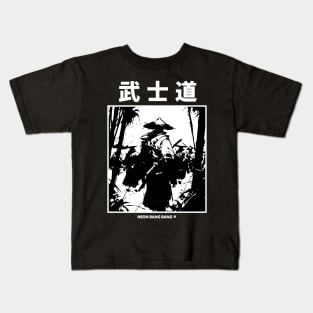 Japanese Samurai Warrior Anime Streetwear #7 Kids T-Shirt